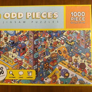 ODD PIECES 1000 Pc Puzzle